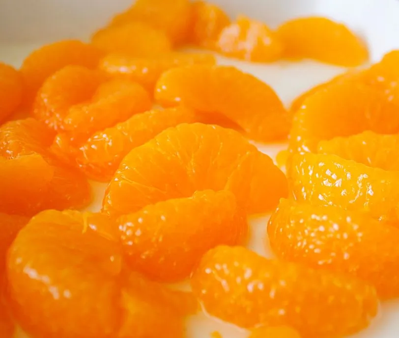 Manufacturer of Canned Mandarin Orange in Syrup with BRC Cert