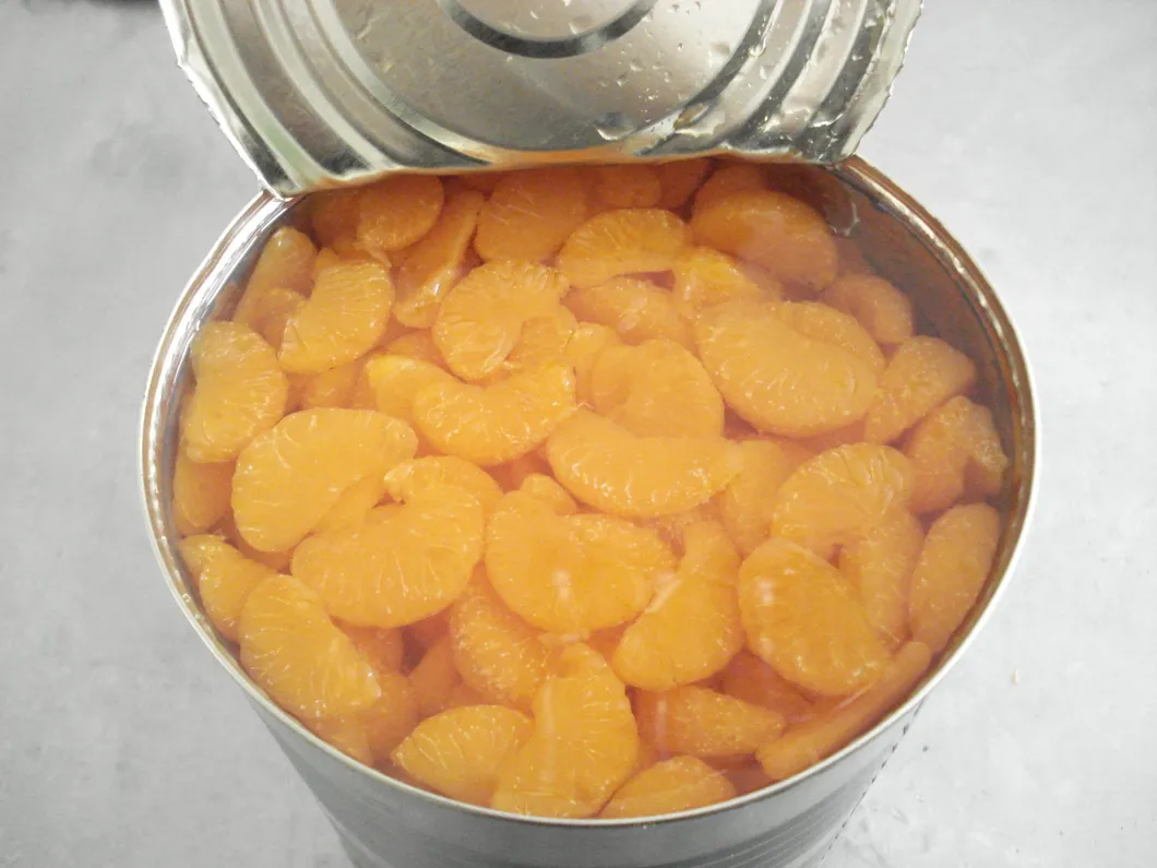 Manufacturer of Canned Mandarin Orange in Syrup with BRC Cert