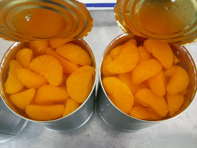 Manufacturer of Canned Mandarin Orange in Syrup with BRC Cert