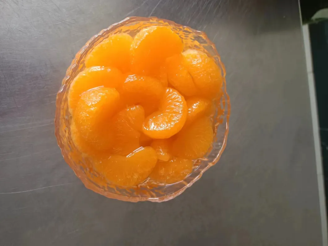 Manufacturer of Canned Mandarin Orange in Syrup with BRC Cert