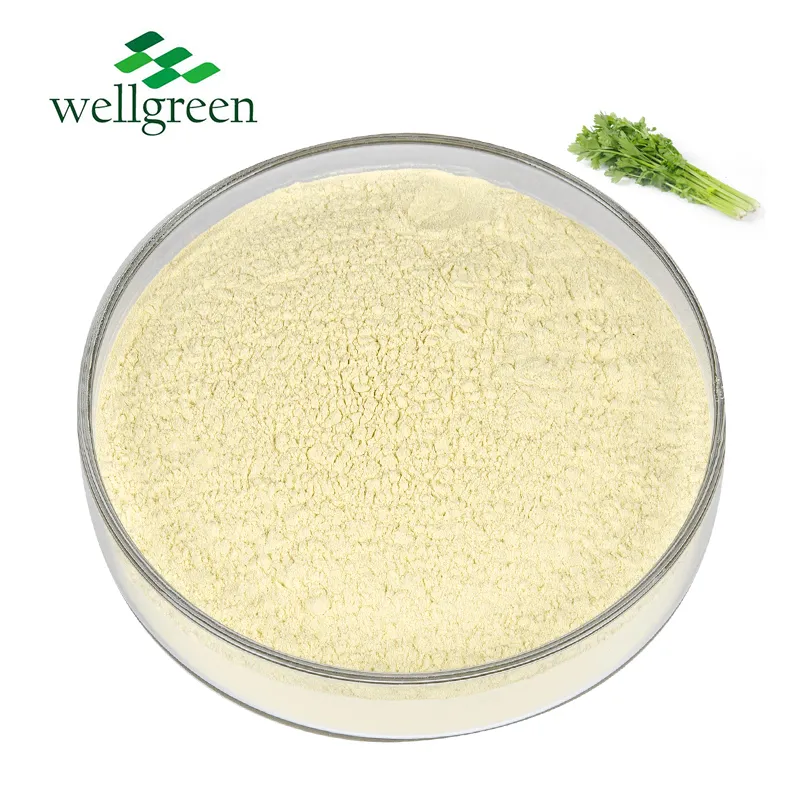 Cosmetic Bulk Natural Chamomile Flower Celery Seed Extract Apigenin