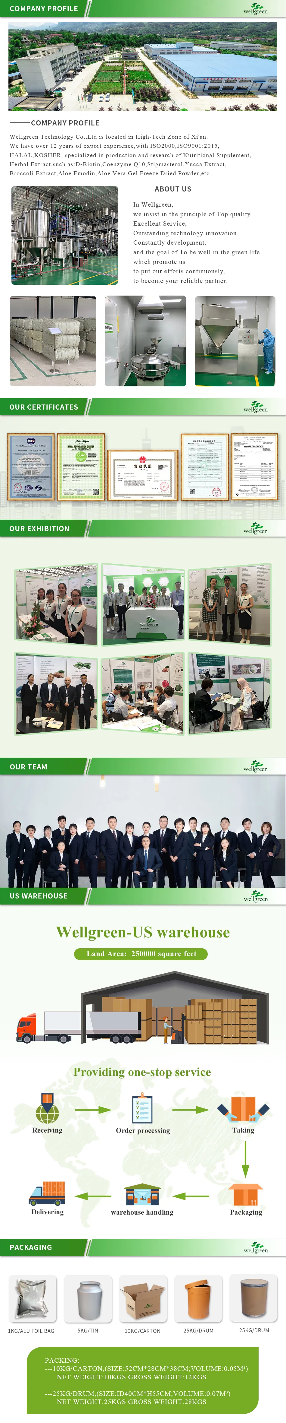 Cosmetic Bulk Natural Chamomile Flower Celery Seed Extract Apigenin