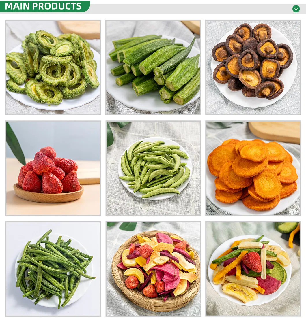 Vf Mixed Fruit and Vegetable Crisps French Fries Snacks