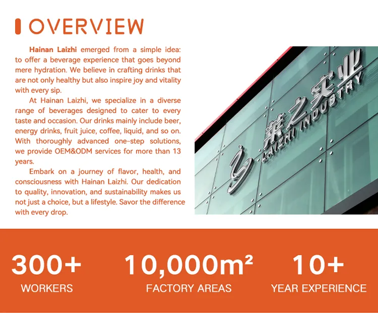 OEM ODM Canned Fruit Flavor Carbonated Drink/ Soda /Sparkling Water Custom Flavors High Quality Fruit Juice Private Label Juice Low Sugar Natural Fruit