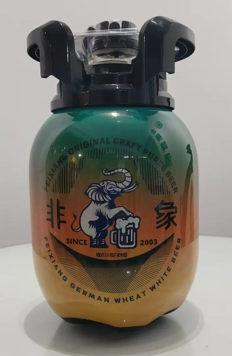 Authentic German Hefeweizen for Connoisseurs with ISO9001: 2015, HACCP, 5.1%Vol, 13 Plato Degrees Beer