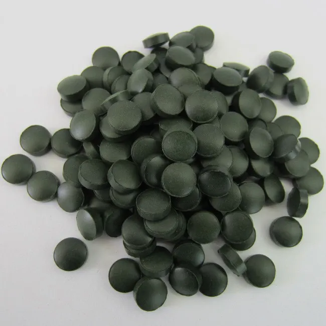 Bulk Package High Protein Organic Spirulina Extract Spirulina Tablet