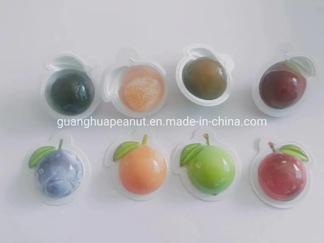 Dried Red Plum 3D Shape Sour and Sweet Combination Snack