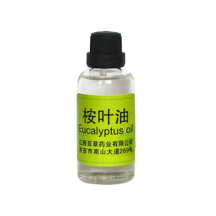 Natural Essential Oil Flavor and Fragrance Supplied Eucalyptus Globulus Oil