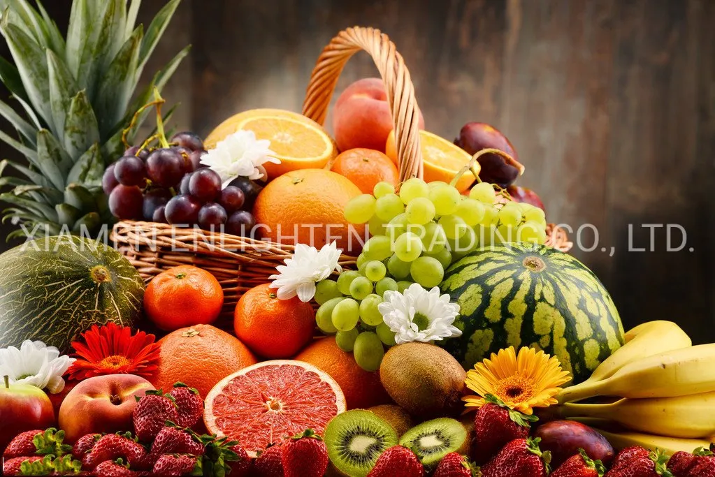 Well Packed Fruits Cocktail in Glass Jar
