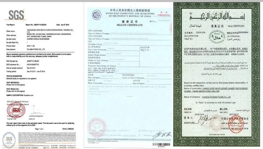 Well Packed Fruits Cocktail in Glass Jar