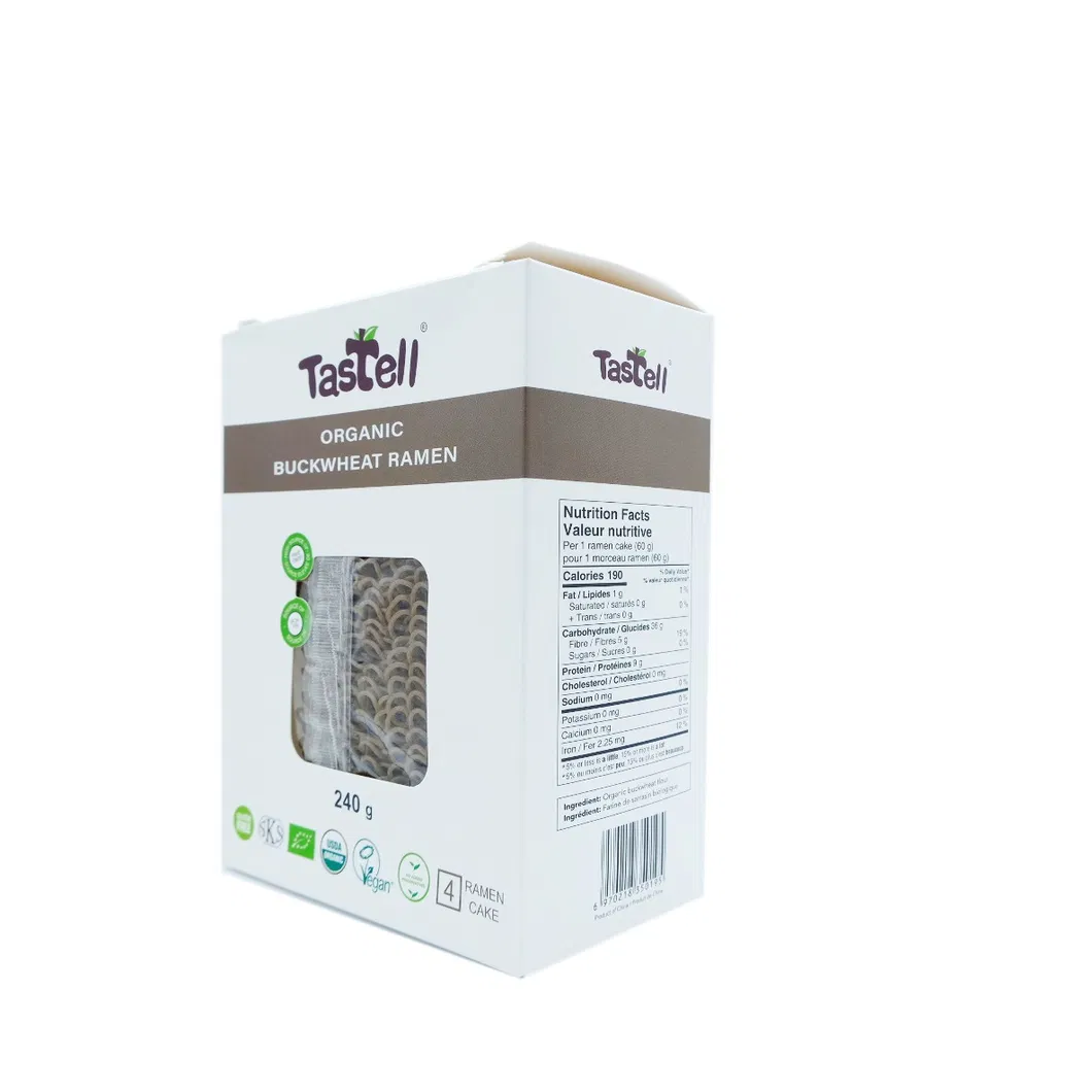 Chinese Factory Buckwheat Noodle Easy Cook Gluten Free Cheap Price