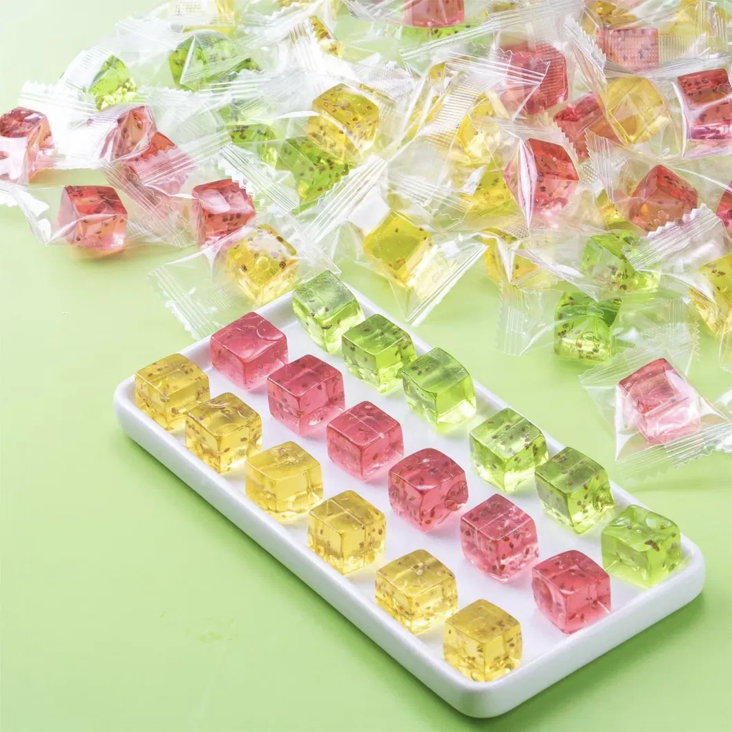 Wholesale Exotic Candy 40g Skittless Chewy Inflatable Candy Soft