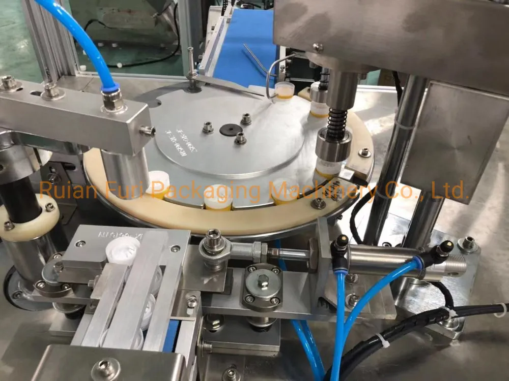 Automatic Plastic Oil Bottle Cap Assembly Machine