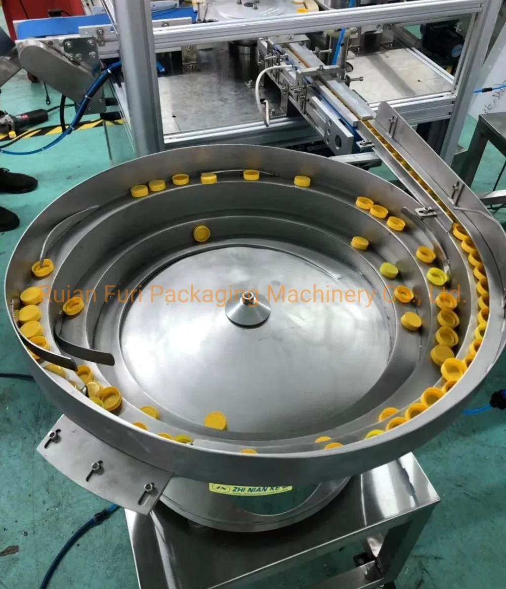 Automatic Plastic Oil Bottle Cap Assembly Machine