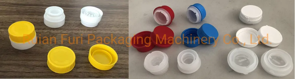 Automatic Plastic Oil Bottle Cap Assembly Machine
