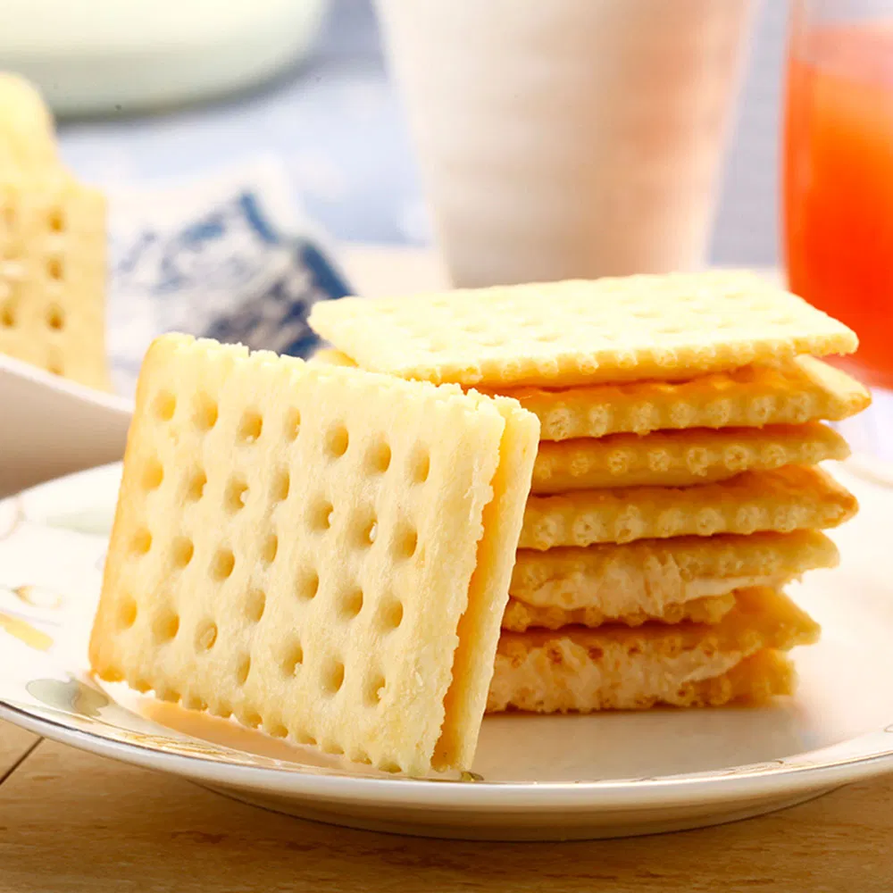 Wholesale Prebiotics+ Nutritional Children′ S Biscuit Fruity Flavor Sandwich Biscuit Cookies