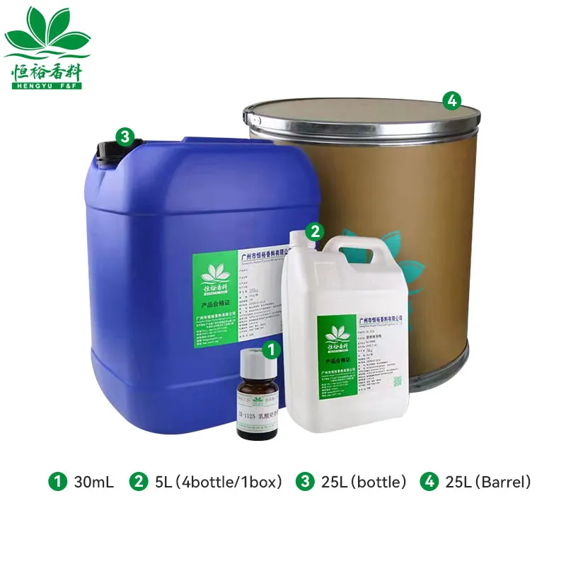 Hengyu High Quality & Best Price Vanilla Powder Flavour Peach Flavor Food Flavoring