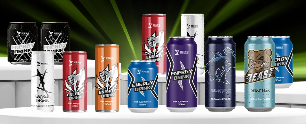 Wholesale Pomegranate Blueberry Flavors Prime Energy Drink Healthy Sport Energy Drink Power Soft Drink in Canned