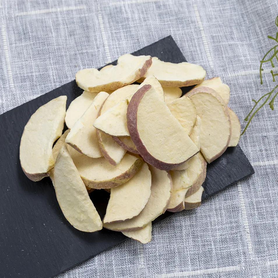 Premium Kosher-Certified Freeze Dried Apples for Wholesale Distribution