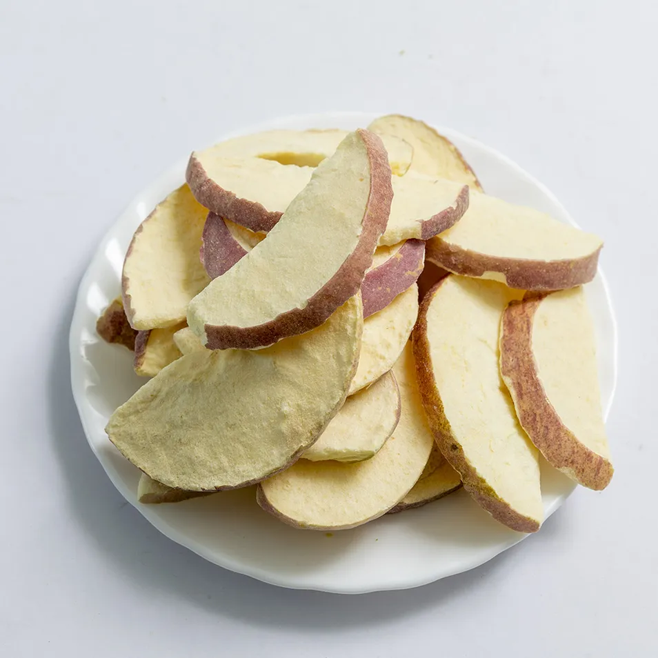 Premium Kosher-Certified Freeze Dried Apples for Wholesale Distribution