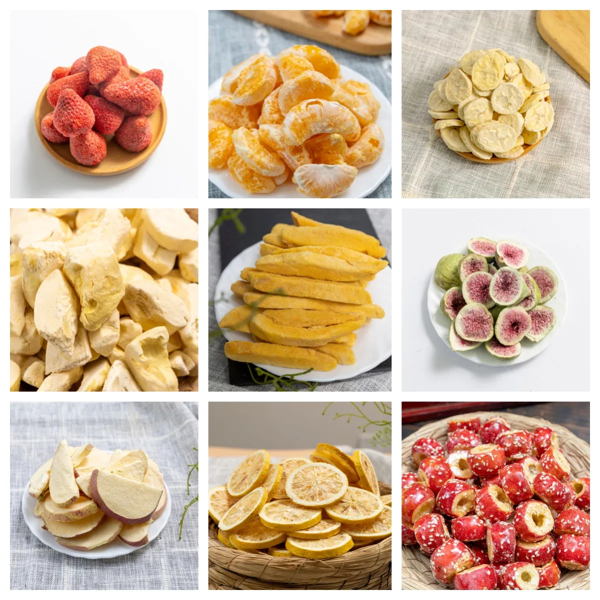 Premium Kosher-Certified Freeze Dried Apples for Wholesale Distribution