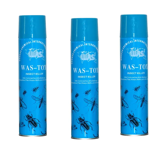 Odorless Insecticide Aerosol Spray Anti Flying Mosquitoes Pest Killer Spray