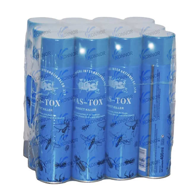 Odorless Insecticide Aerosol Spray Anti Flying Mosquitoes Pest Killer Spray