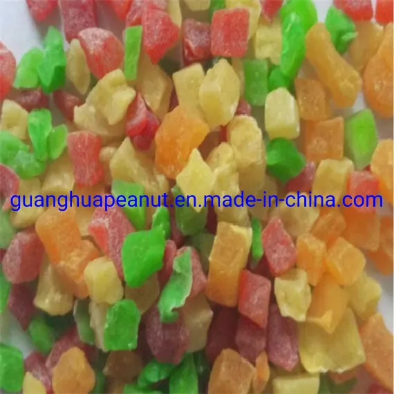 Customized Snacks Dried Fruit Papaya