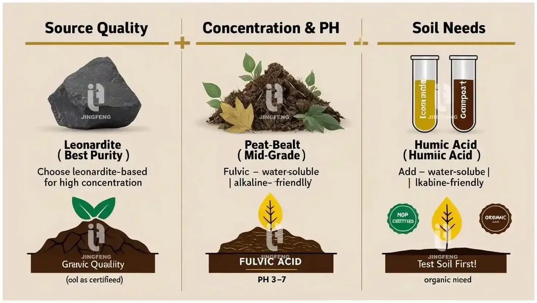 Yeast Metabolite Molasses Fermentation Organic Fertilizer Bio Fulvic Acid Potassium Fulvate