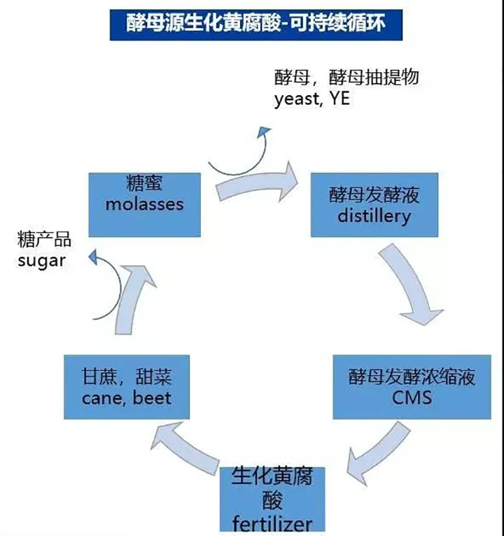 Yeast Metabolite Molasses Fermentation Organic Fertilizer Bio Fulvic Acid Potassium Fulvate