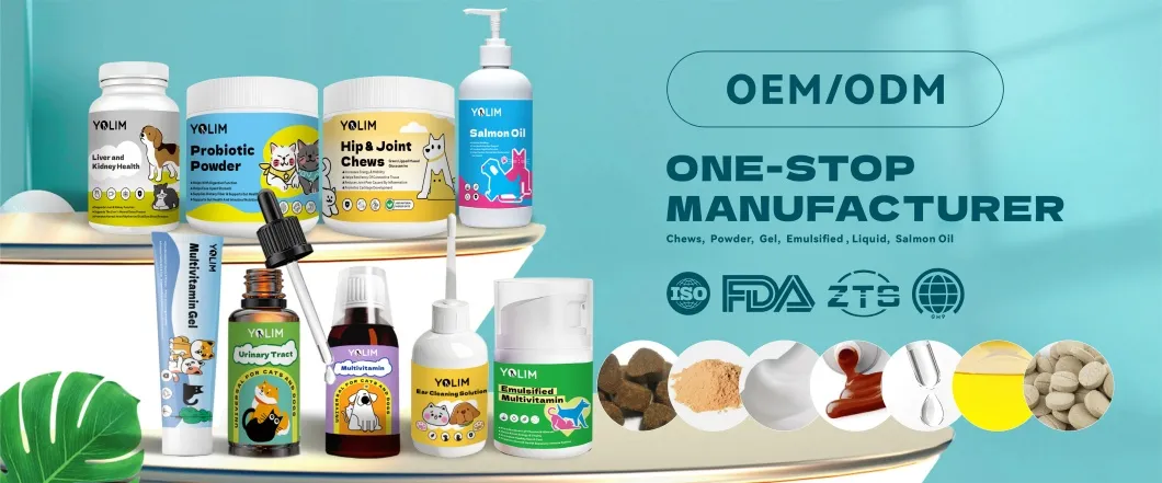 Salmon Oil for Dogs & Cats Helps Maintain Normal Skin Moisture and Hair Health