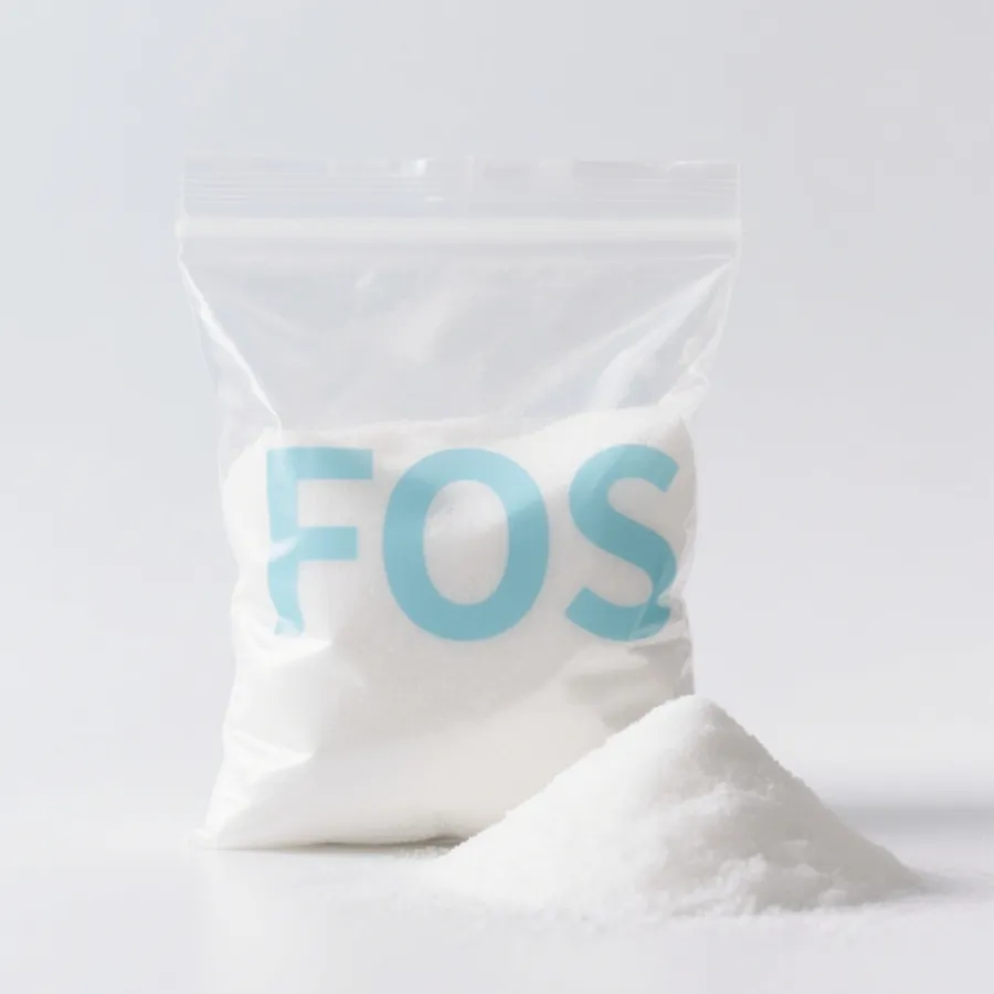 Soluble Dietary Fiber Food Additive High Water Activity Fructo Oligosaccharide