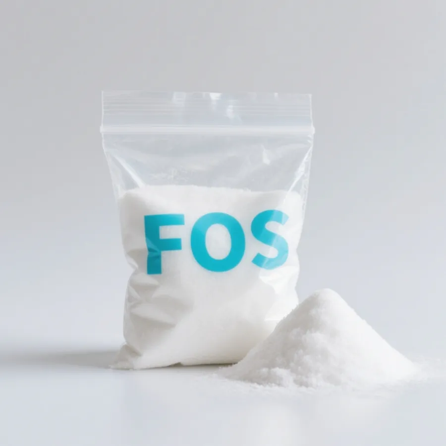 Soluble Dietary Fiber Food Additive High Water Activity Fructo Oligosaccharide