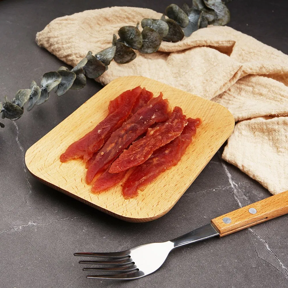 Hebei Chicken Strips Pet Treats 100g MOQ: 300kg OEM/Petideal