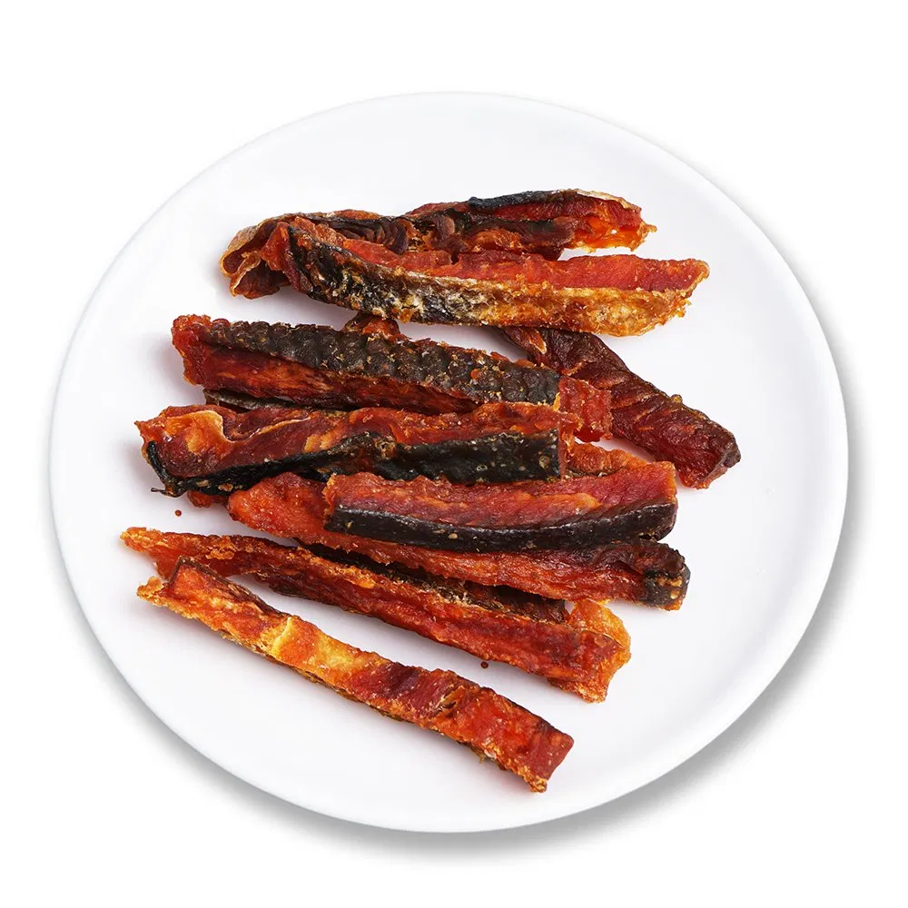 Hebei Chicken Strips Pet Treats 100g MOQ: 300kg OEM/Petideal