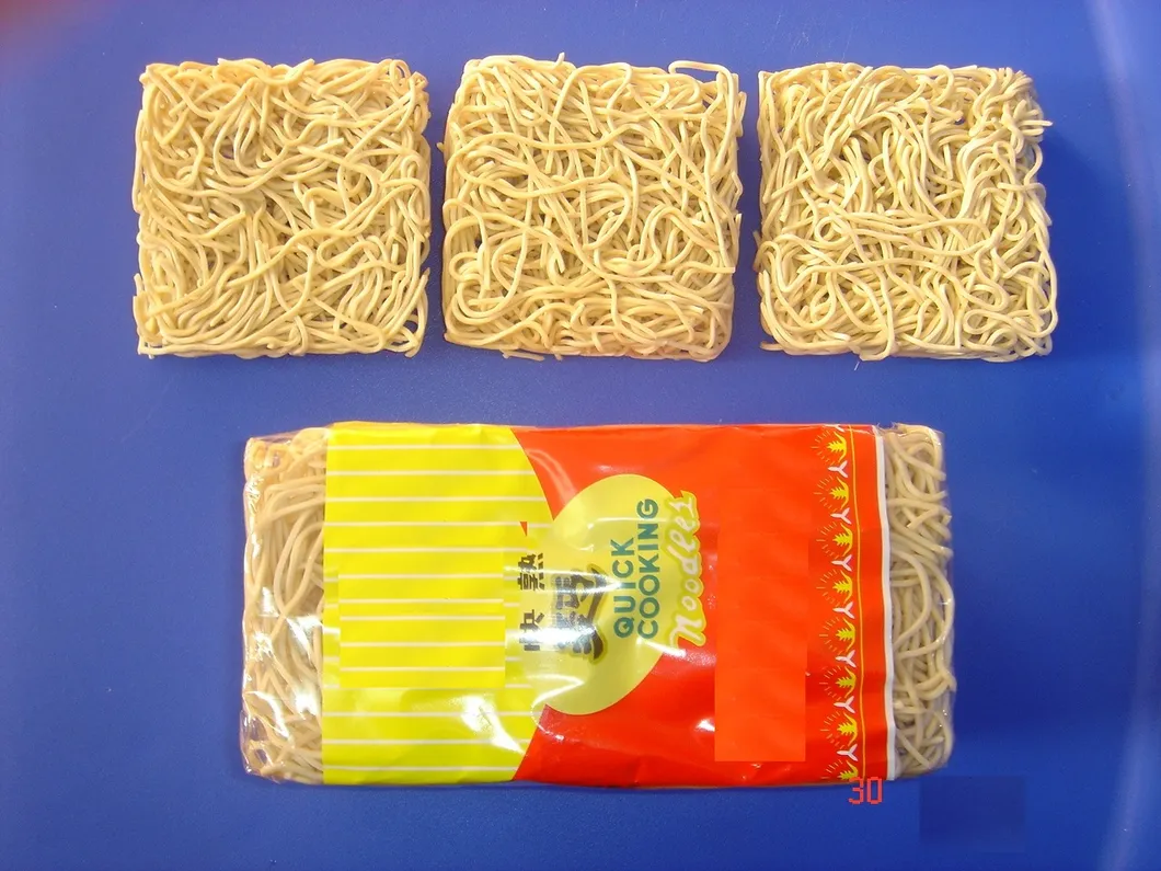 Manufacturer OEM Brand Cooking Dry Egg Noodles Plastic Bag Instant Noodles