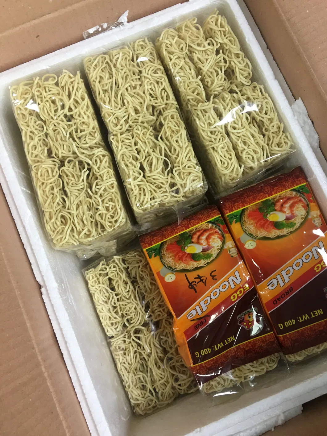 Manufacturer OEM Brand Cooking Dry Egg Noodles Plastic Bag Instant Noodles