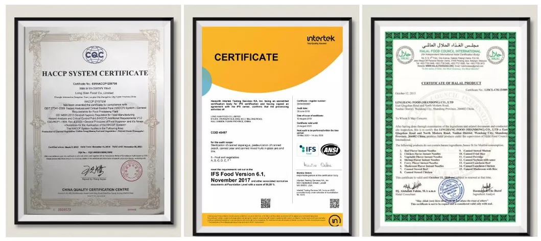 Manufacturer OEM Brand Cooking Dry Egg Noodles Plastic Bag Instant Noodles