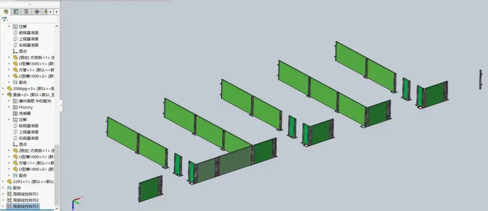 European Style Waterproof Pig Isolation Pens for Farm Use