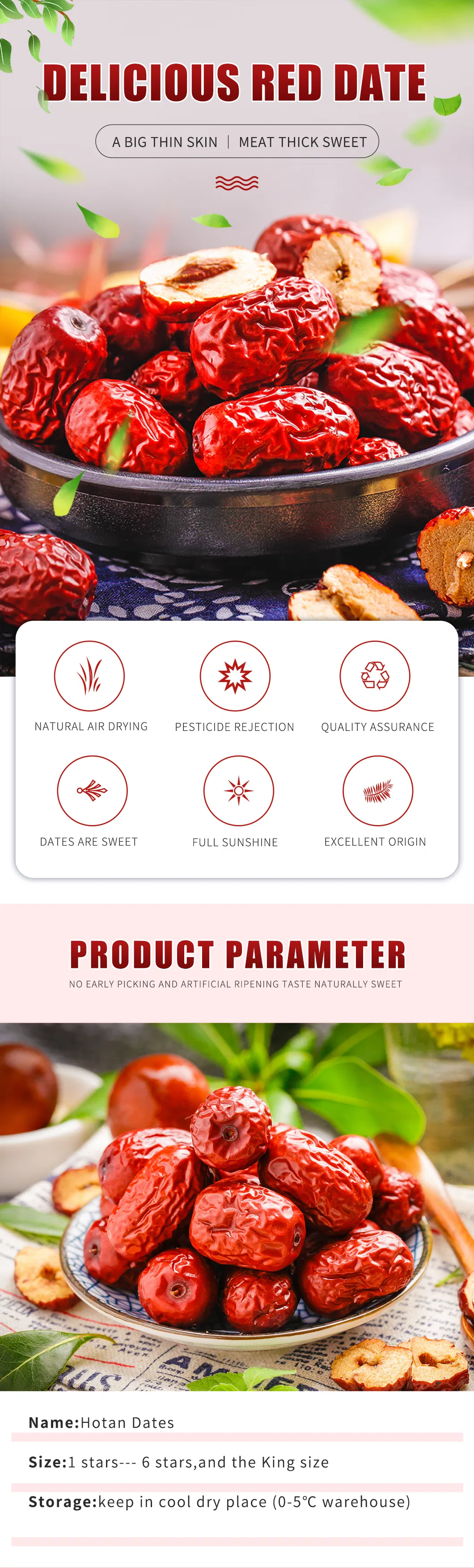 Best Price Ruoqiang Red Dates Jujube