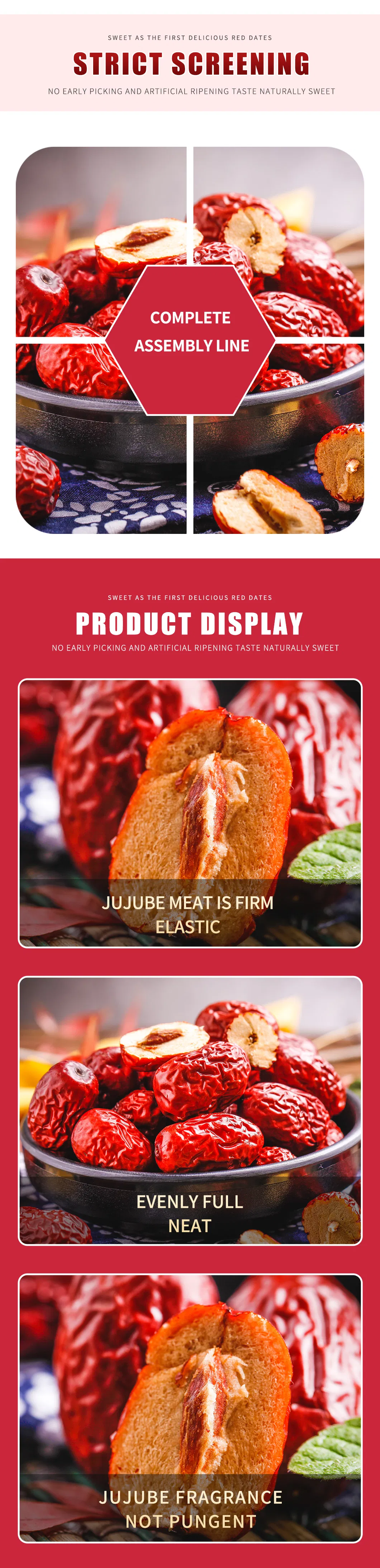 Best Price Ruoqiang Red Dates Jujube