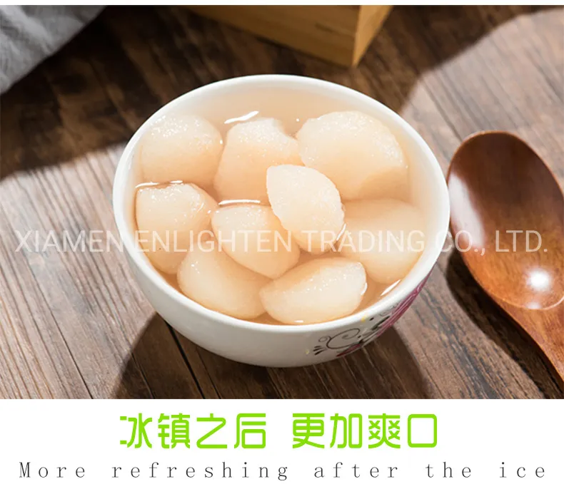 No Preservatives Natural No Added Sweeteners Canned Fruit Pear Halves