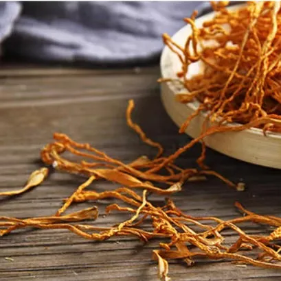 Sweet & Tender Cordyceps Flower - Dried Edible Fungi for Soup & Stew