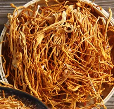 Sweet & Tender Cordyceps Flower - Dried Edible Fungi for Soup & Stew