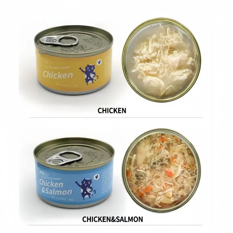 OEM/ODM Cat Treats Strips - Calcium Enriched Wet Food Cat Creamy Bar