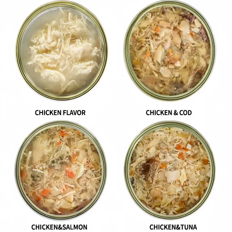 OEM/ODM Cat Treats Strips - Calcium Enriched Wet Food Cat Creamy Bar