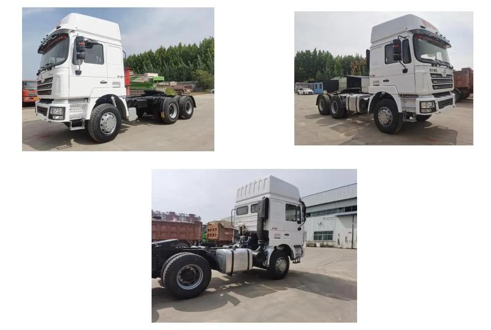 Used Hot Sale Heavy Truck Head Tractor Truck Shacman Trailer Head 6X4