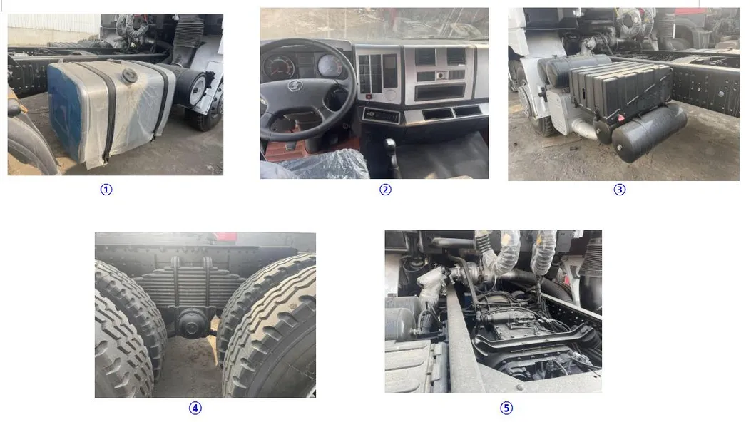 Used Hot Sale Heavy Truck Head Tractor Truck Shacman Trailer Head 6X4