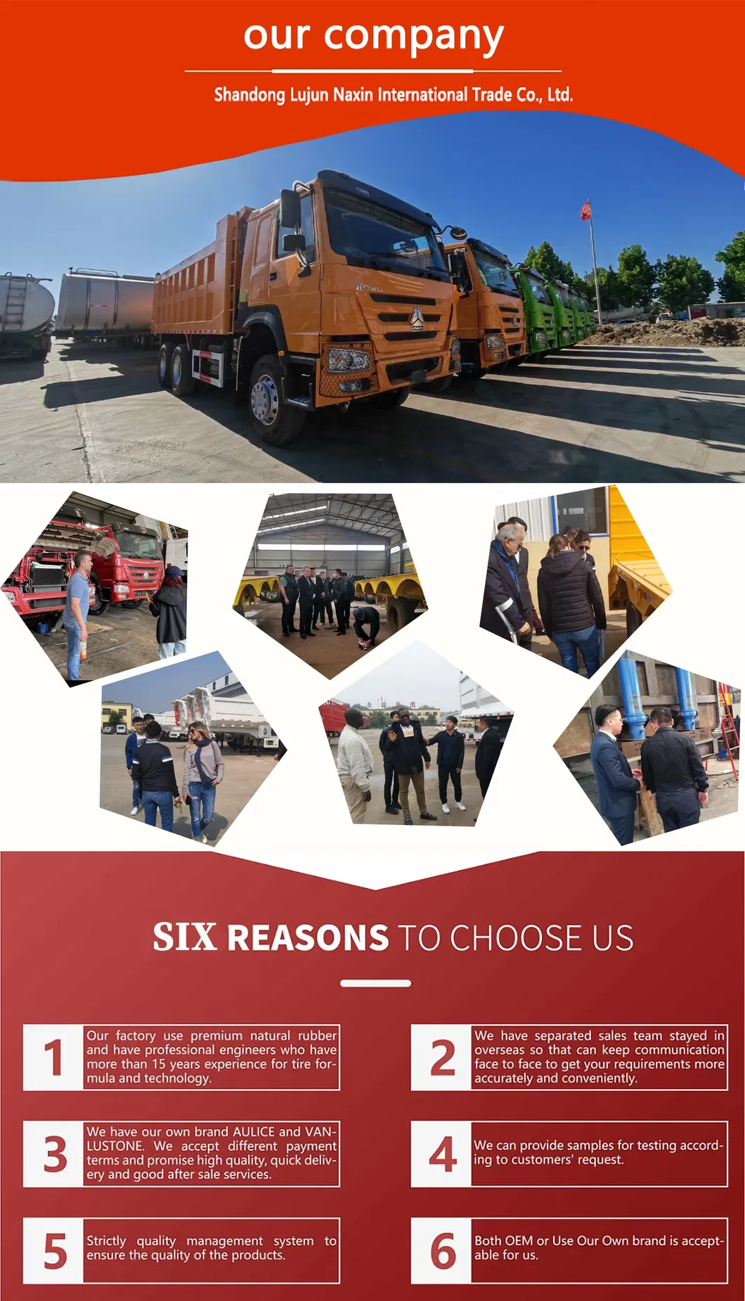 Used Hot Sale Heavy Truck Head Tractor Truck Shacman Trailer Head 6X4