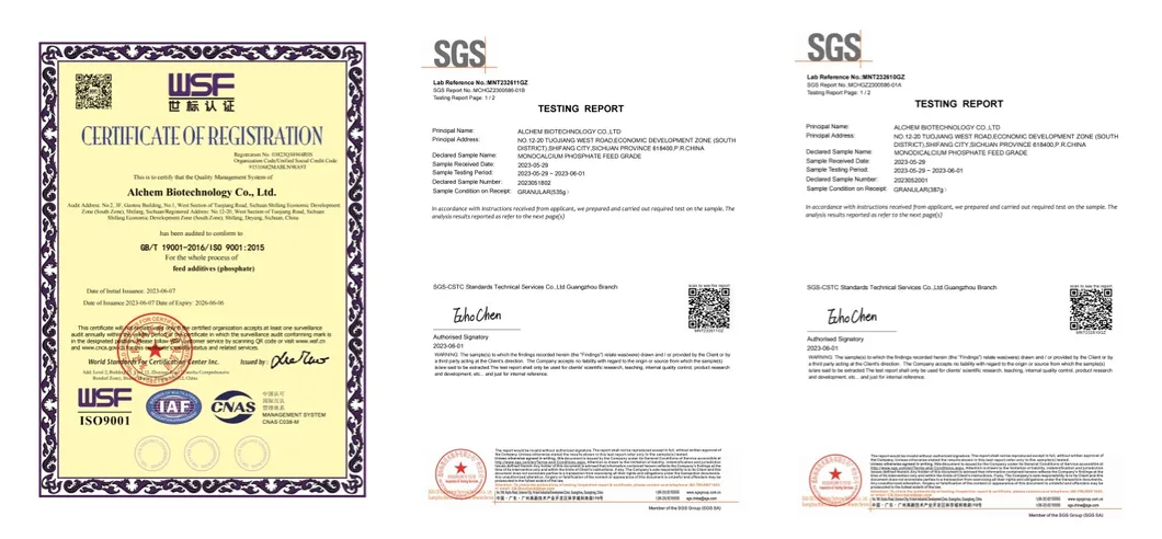 Factory Price From China Granular Feed Grade Monodicalcium Phosphate 21%